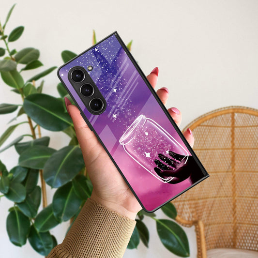 Celestial Design Glossy Metal Case Cover V2 For Samsung