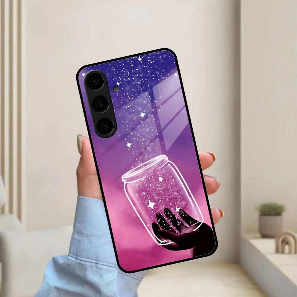 Celestial Design Glossy Metal Case Cover V2 For Samsung - ShopOnCliQ