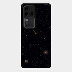 Celestial Design Glossy Metal Case Cover For Vivo - ShopOnCliQ