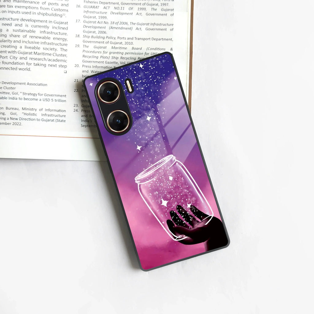 Celestial Design Glossy Metal Case Cover V2 For Vivo - ShopOnCliQ