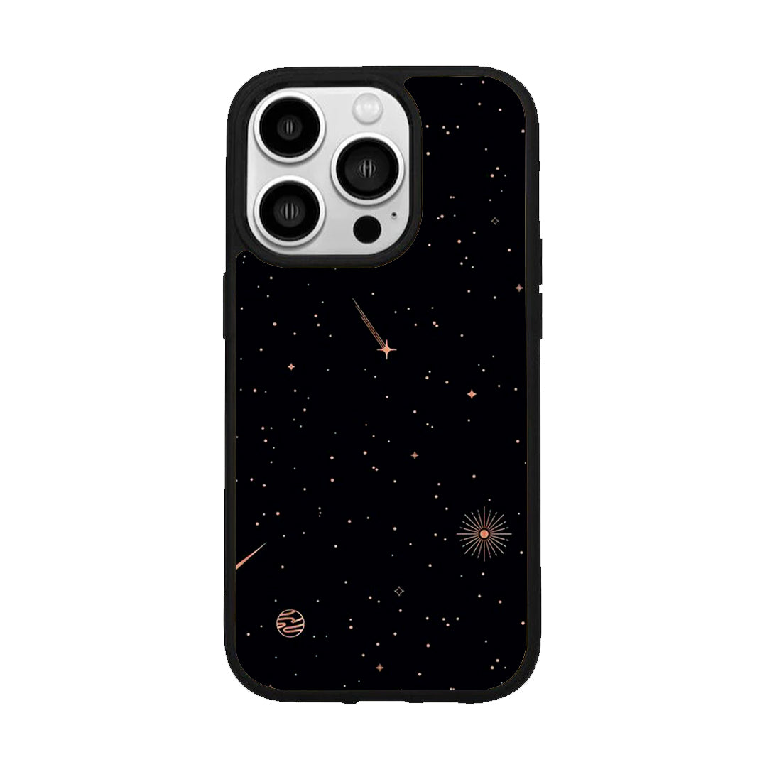 Celestial Design Glossy Metal Case Cover For iPhone ShopOnCliQ