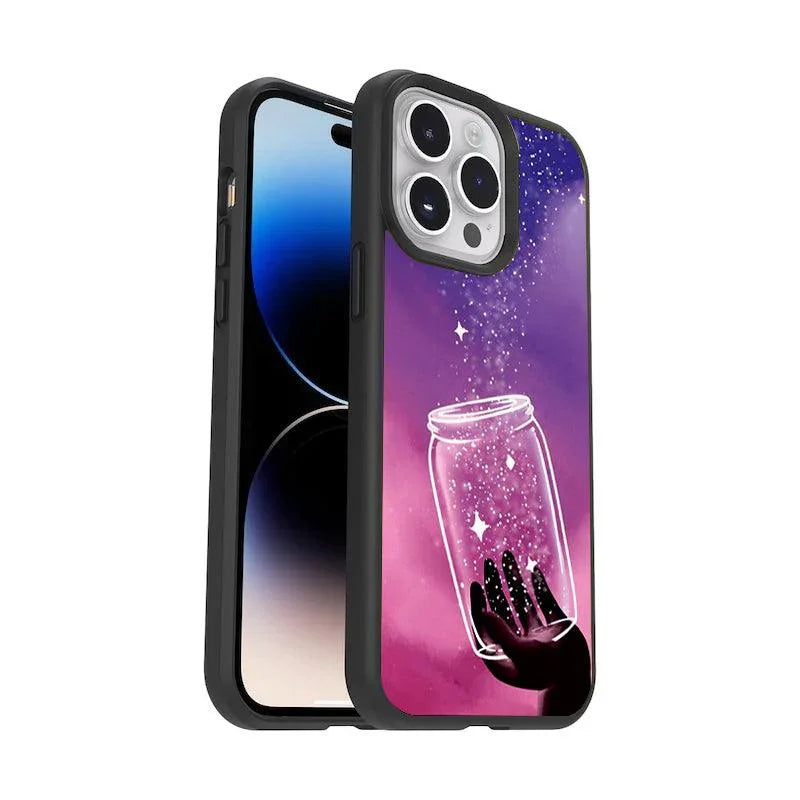 Celestial Design Glossy Metal Case Cover V2 For iPhone - ShopOnCliQ
