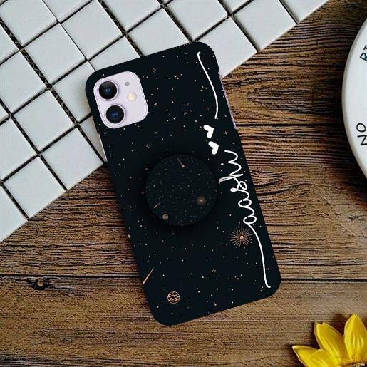 Celestial Design Slim Case Cover Black For Oppo - ShopOnCliQ