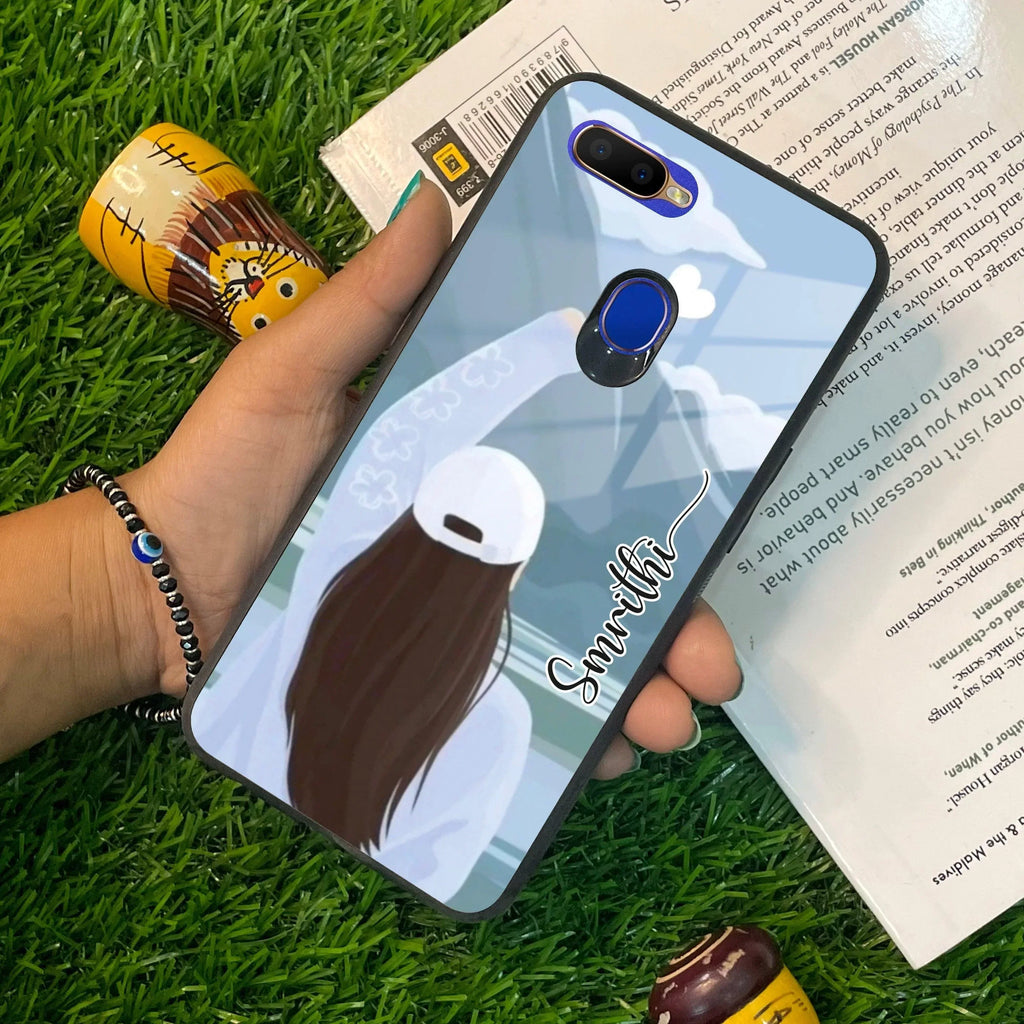 Chasing Dreams Customized Glass Case Cover For Oppo - ShopOnCliQ