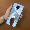 Chasing Dreams Customized Glass Case Cover For Poco - ShopOnCliQ