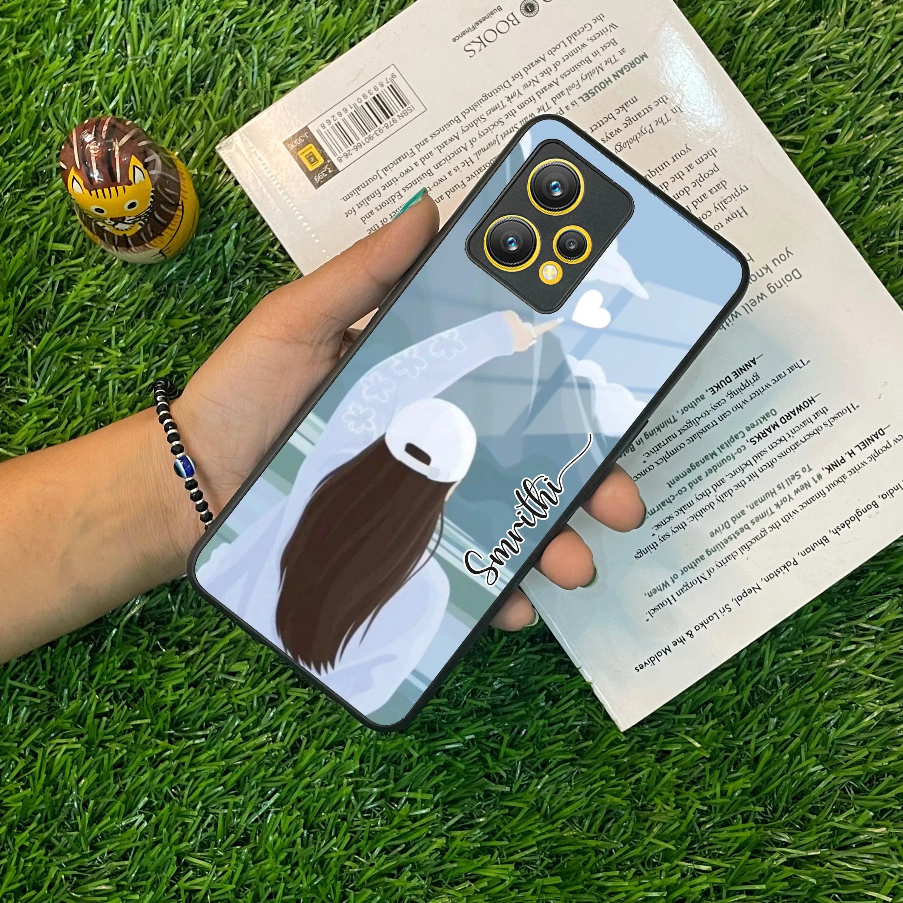 Chasing Dreams Customized Glass Case Cover For Realme/Narzo - ShopOnCliQ