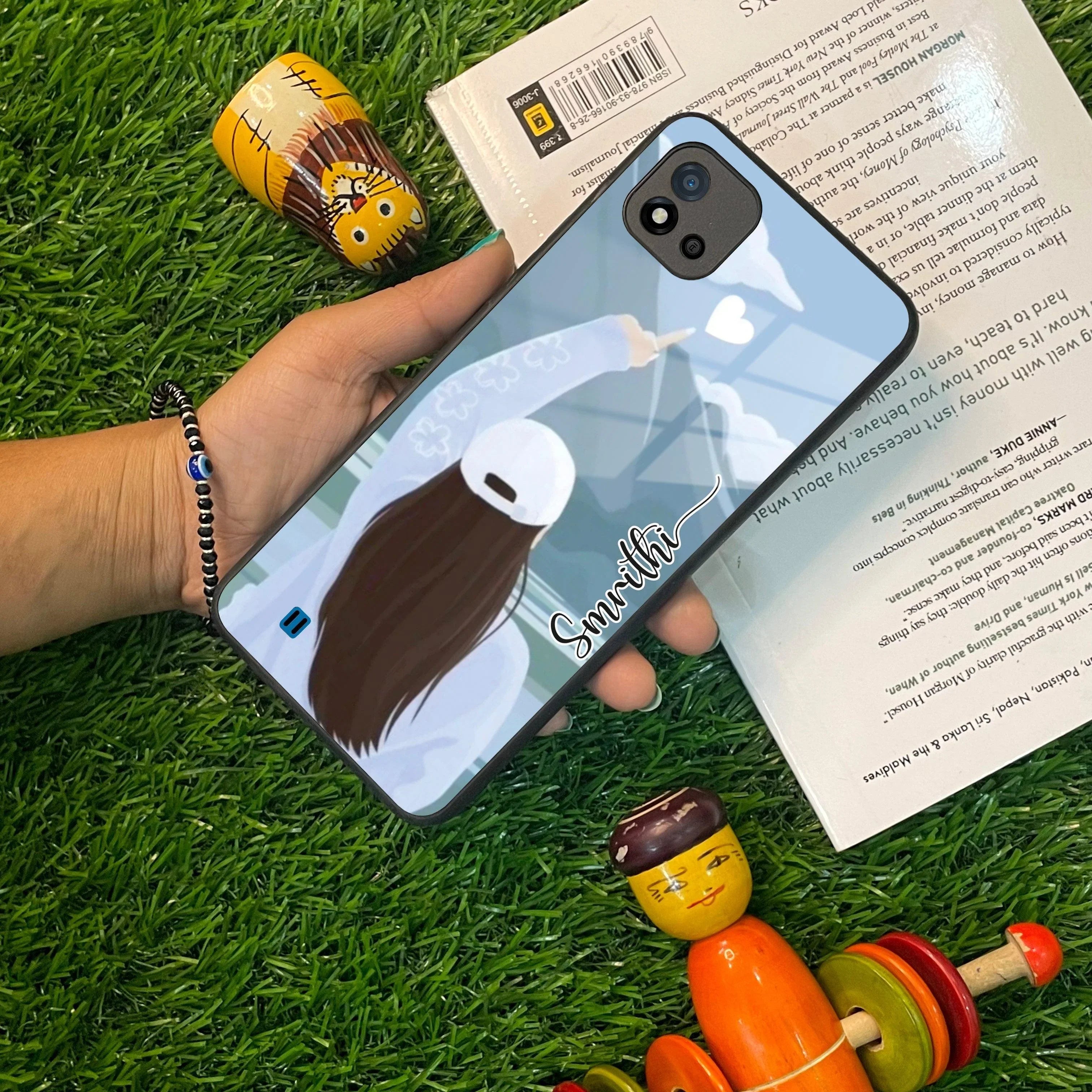 Chasing Dreams Customized Glass Case Cover For Realme/Narzo - ShopOnCliQ