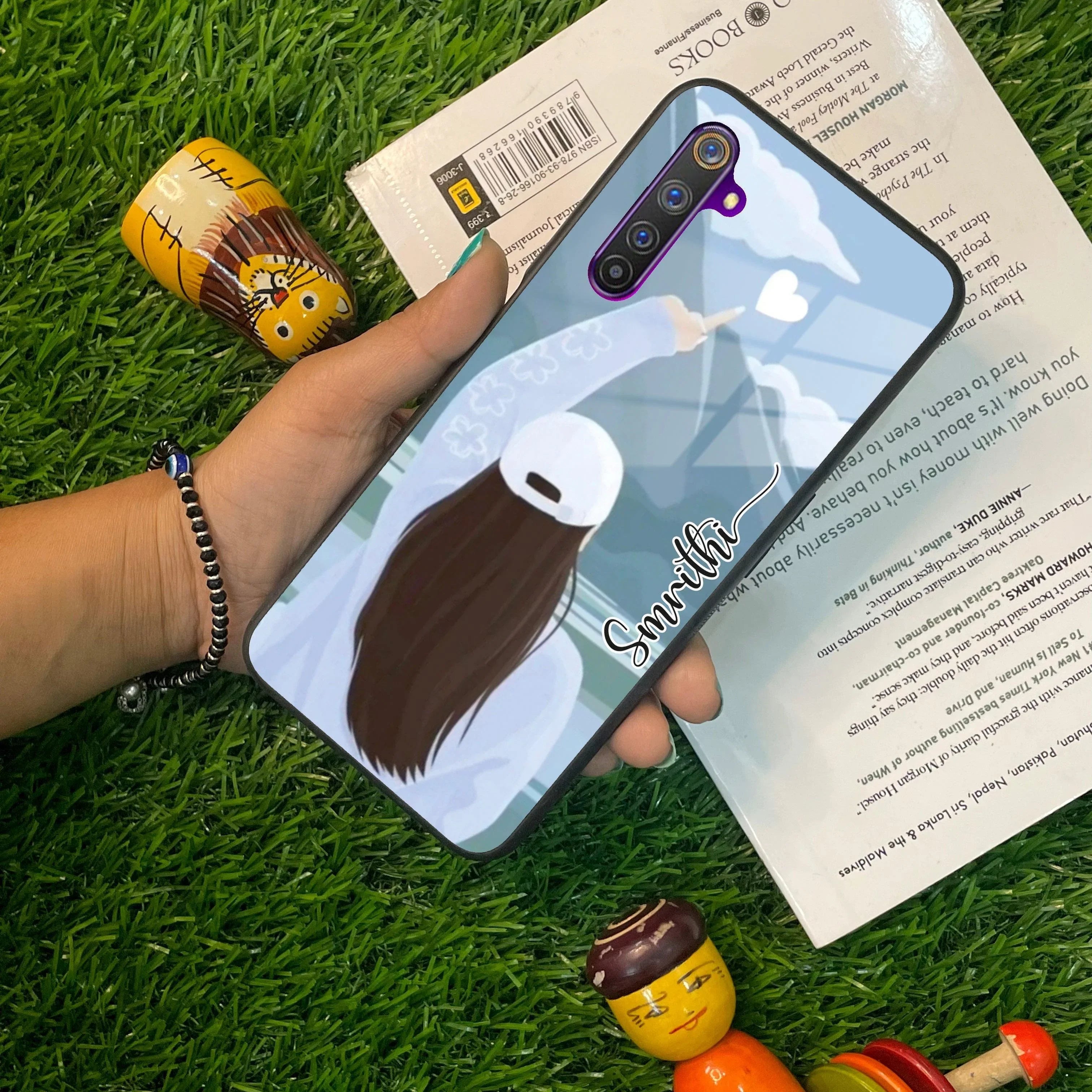 Chasing Dreams Customized Glass Case Cover For Realme/Narzo - ShopOnCliQ