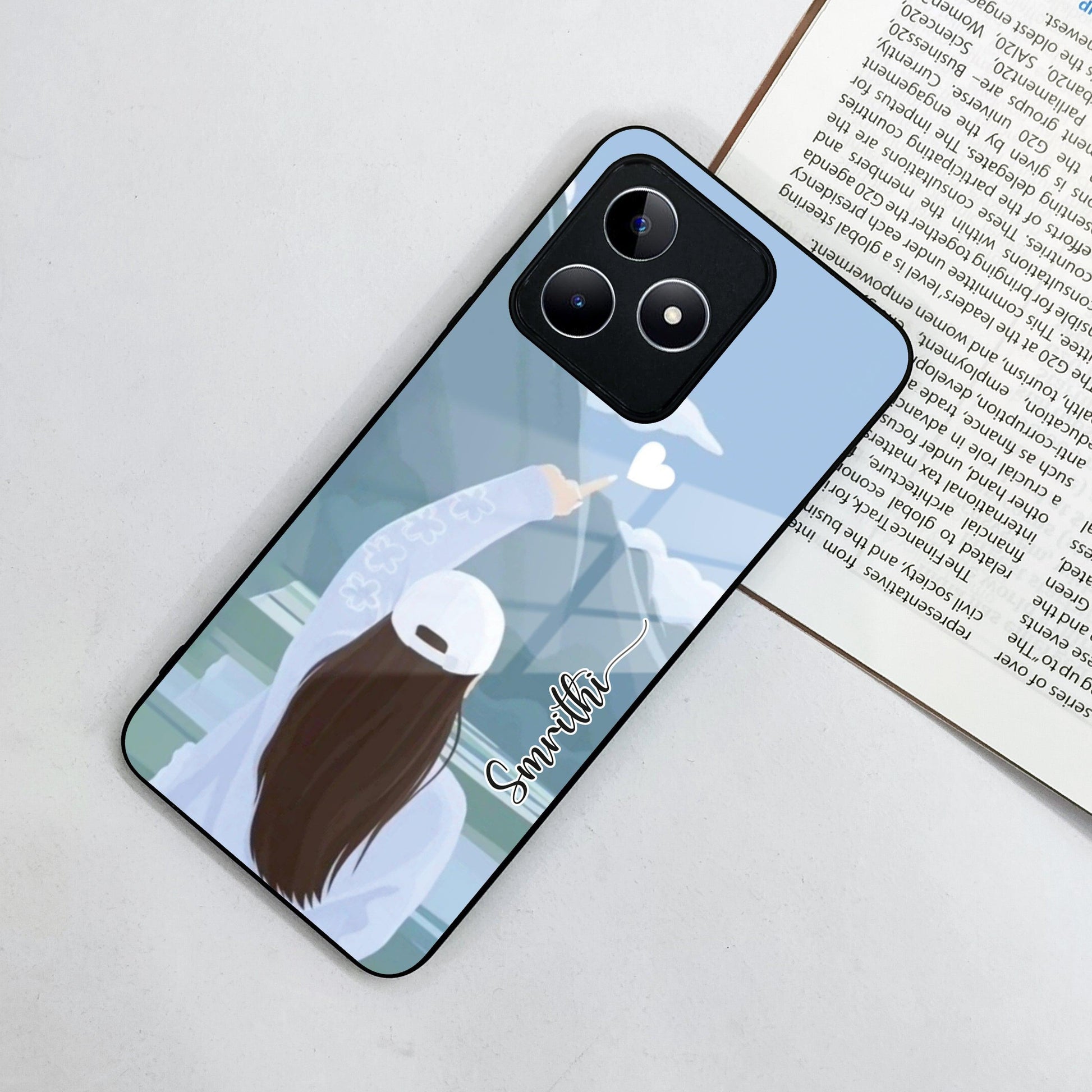 Chasing Dreams Customized Glass Case Cover For Realme/Narzo ShopOnCliQ