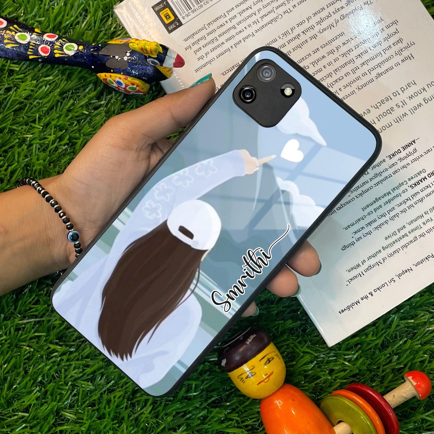 Chasing Dreams Customized Glass Case Cover For Realme/Narzo ShopOnCliQ