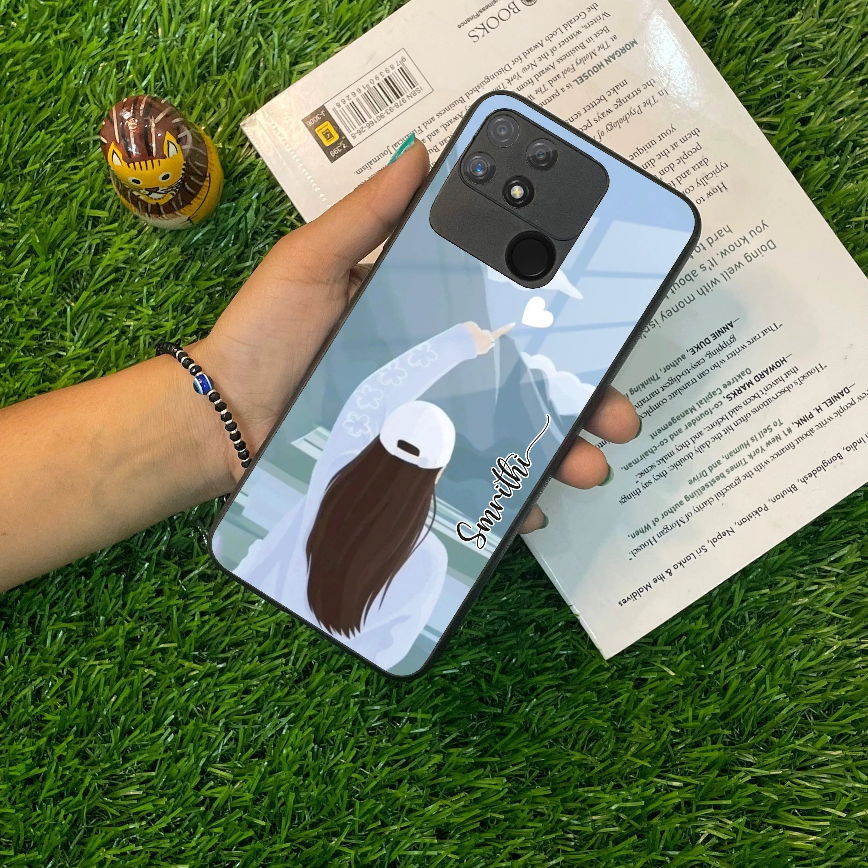 Chasing Dreams Customized Glass Case Cover For Realme/Narzo - ShopOnCliQ