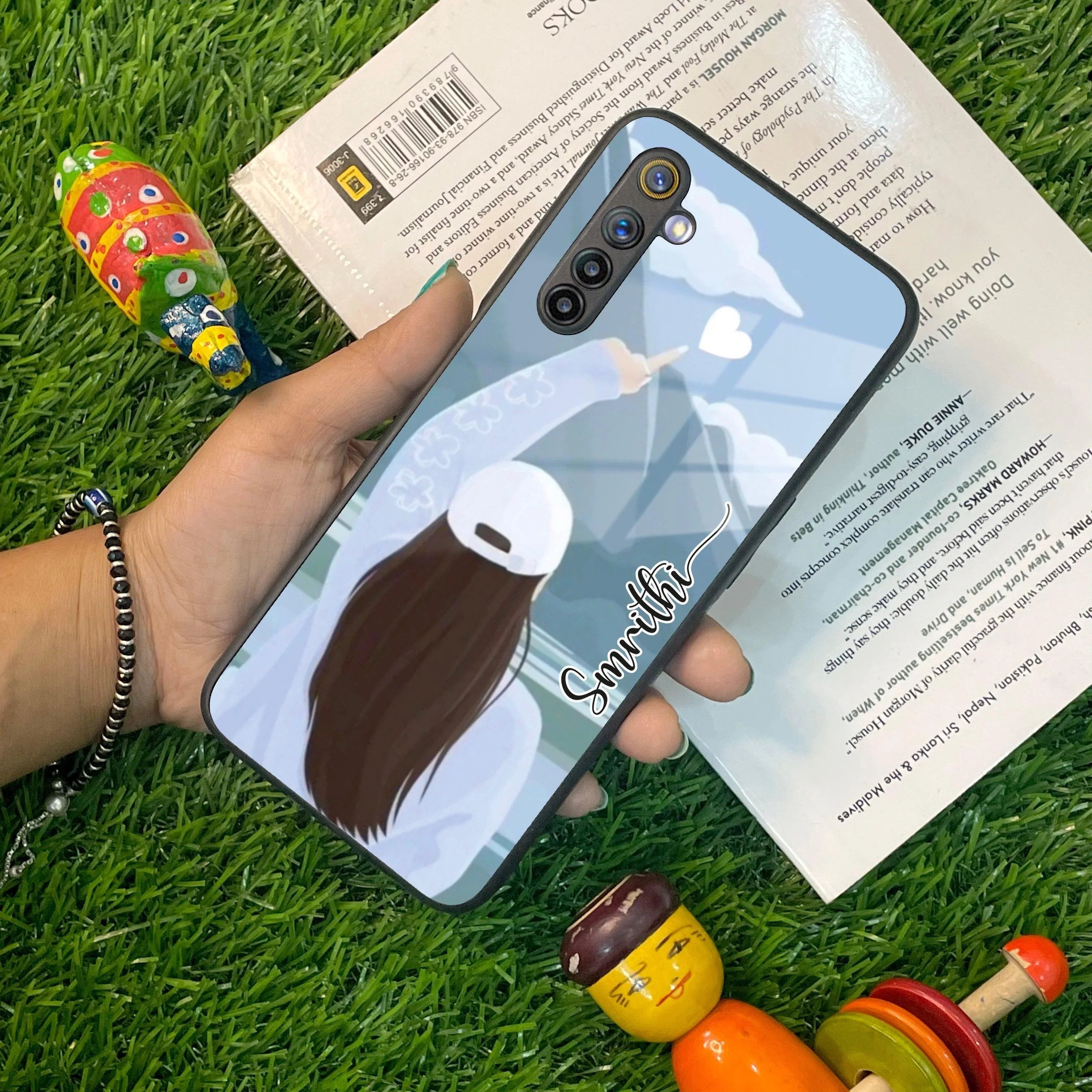 Chasing Dreams Customized Glass Case Cover For Realme/Narzo - ShopOnCliQ