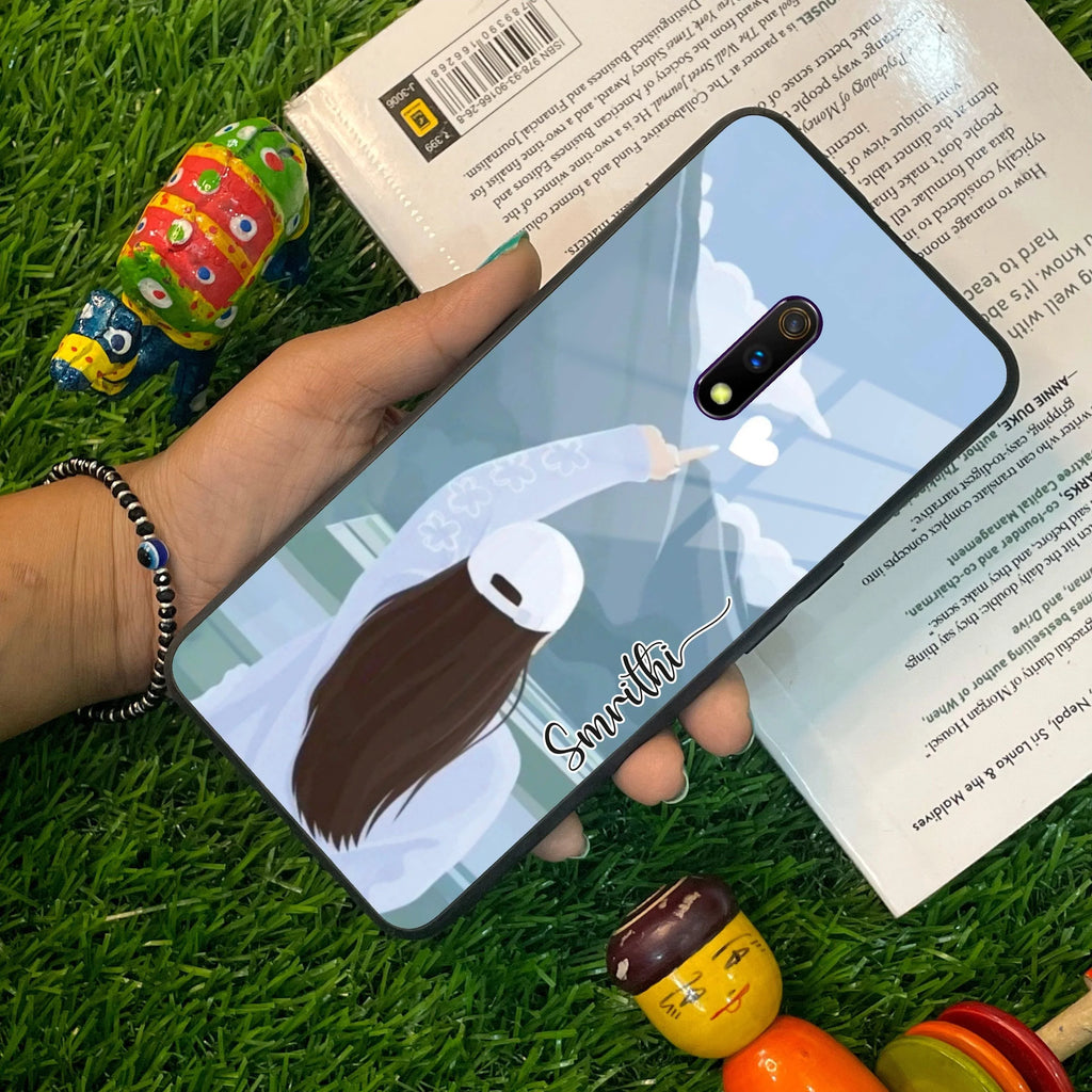 Chasing Dreams Customized Glass Case Cover For Realme/Narzo - ShopOnCliQ