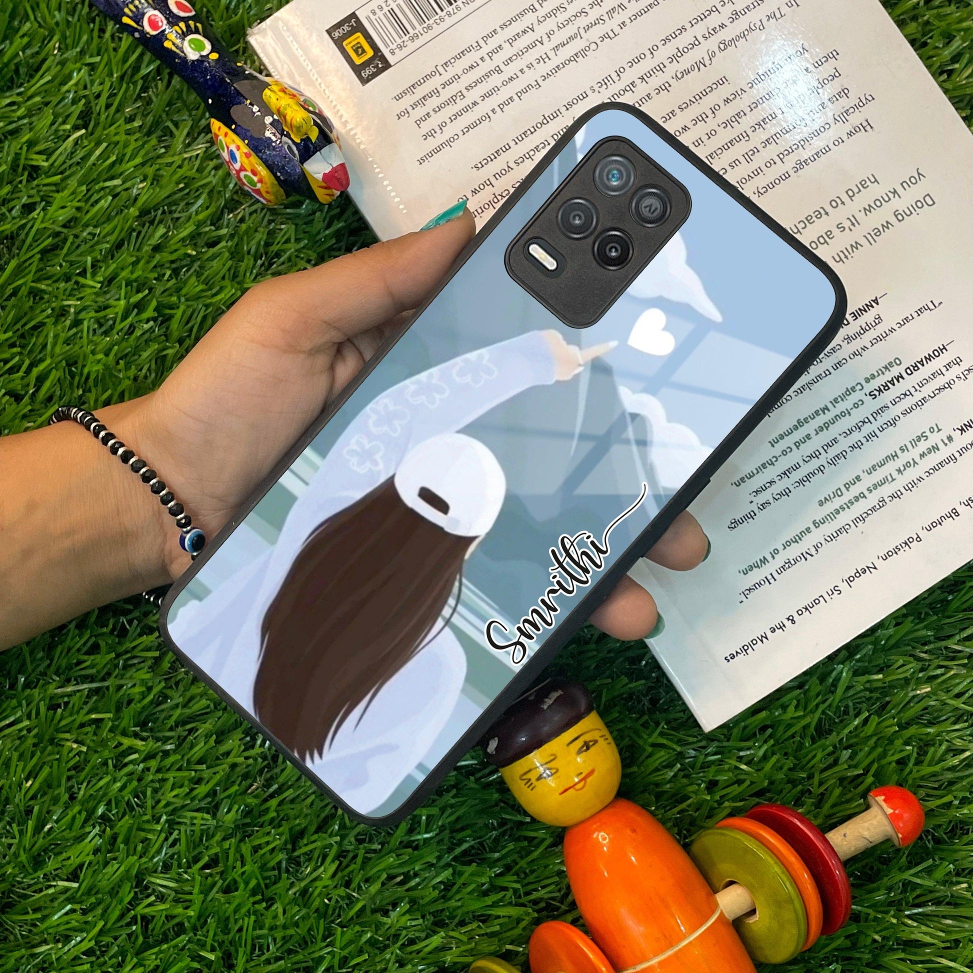 Chasing Dreams Customized Glass Case Cover For Realme/Narzo ShopOnCliQ