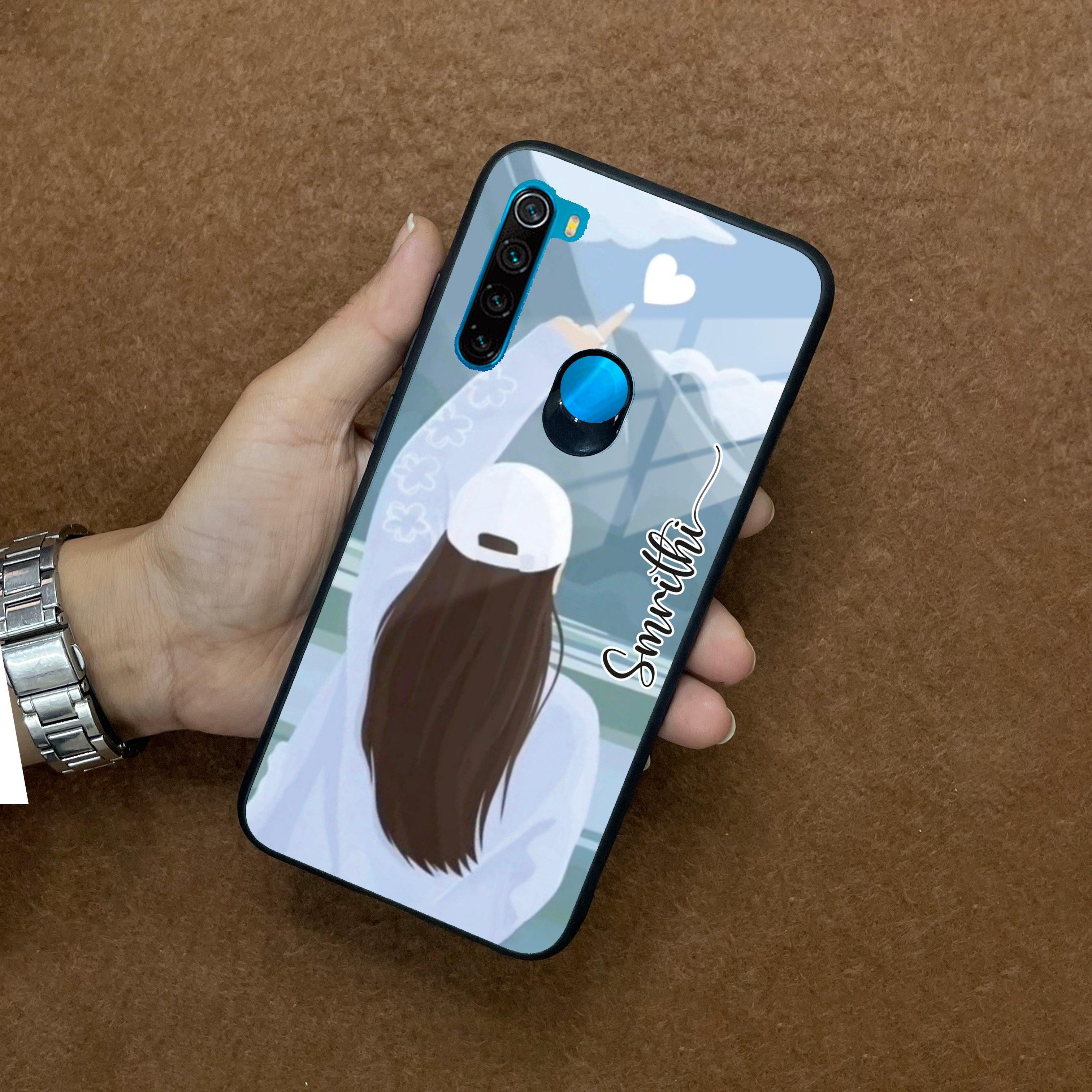 Chasing Dreams Customized Glass Case Cover For Redmi/Xiaomi - ShopOnCliQ