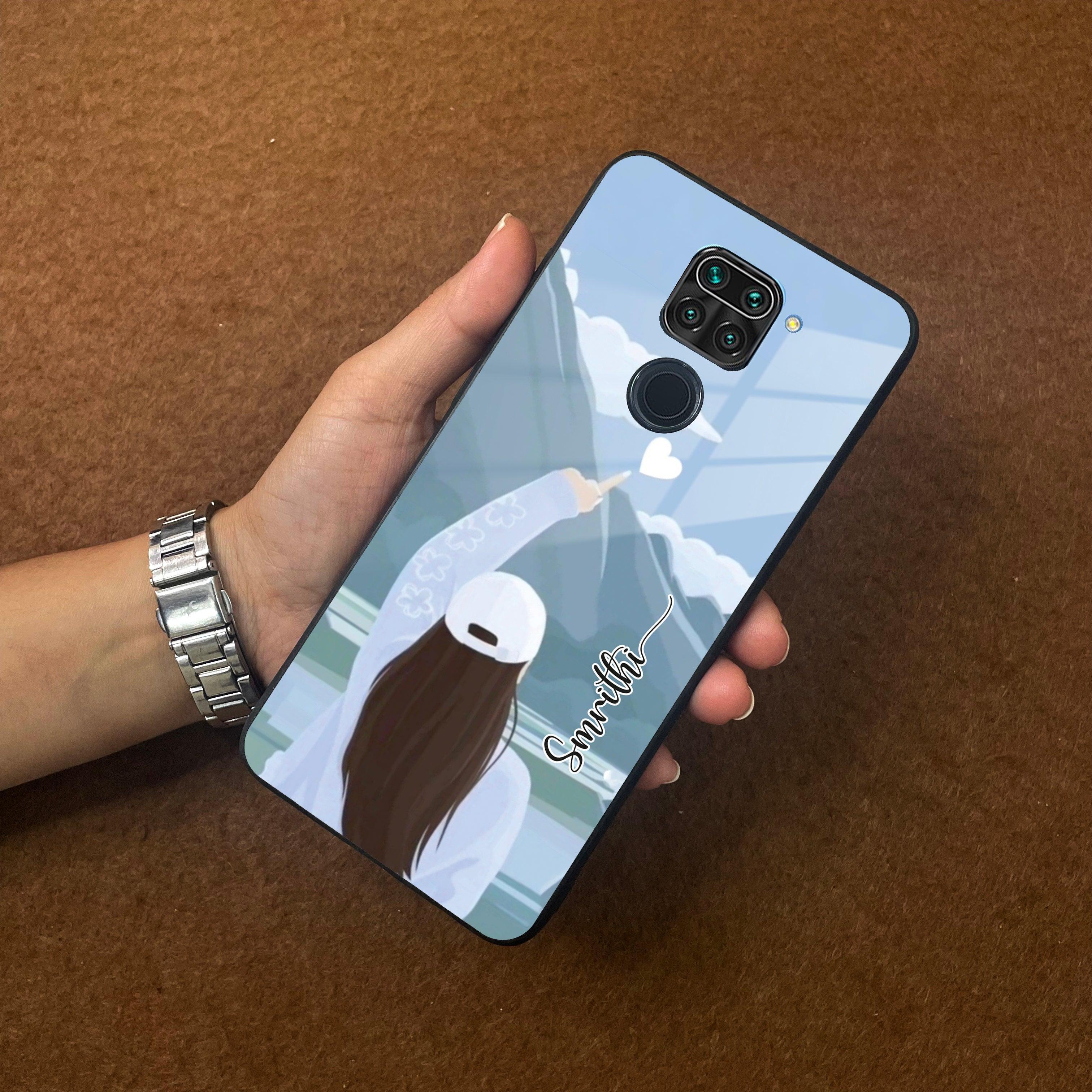 Chasing Dreams Customized Glass Case Cover For Redmi/Xiaomi - ShopOnCliQ