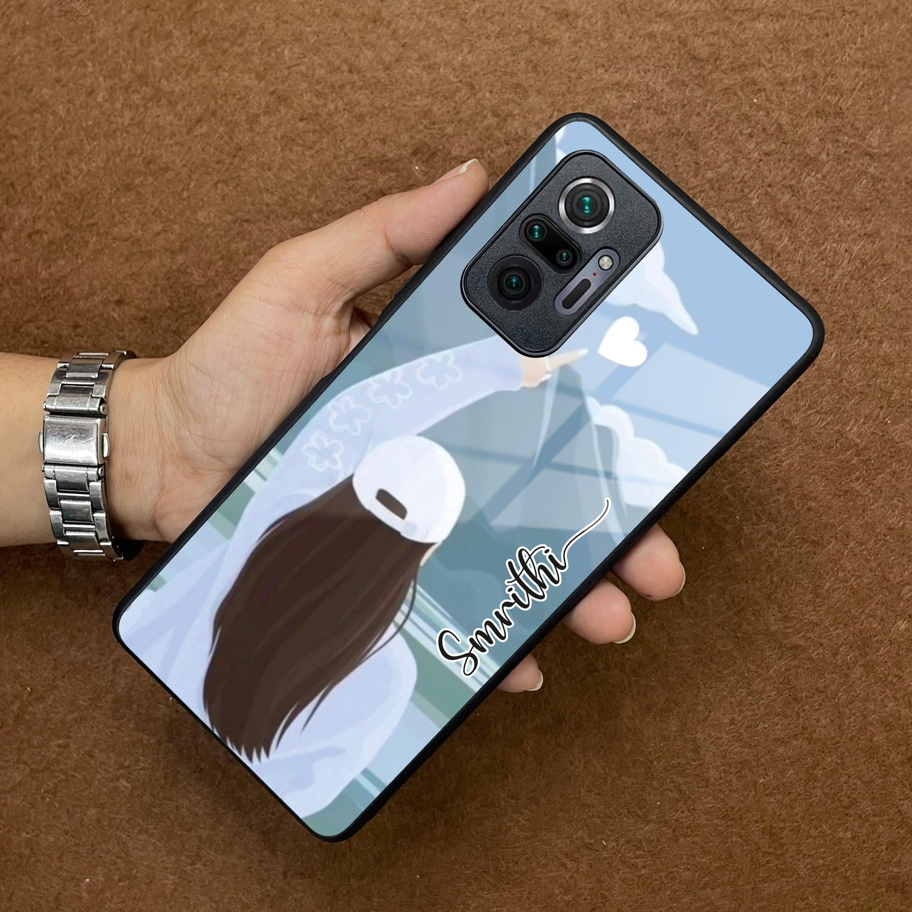 Chasing Dreams Customized Glass Case Cover For Redmi/Xiaomi - ShopOnCliQ