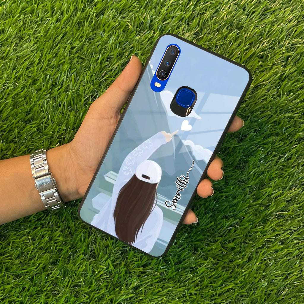 Chasing Dreams Customized Glass Case Cover For Vivo - ShopOnCliQ