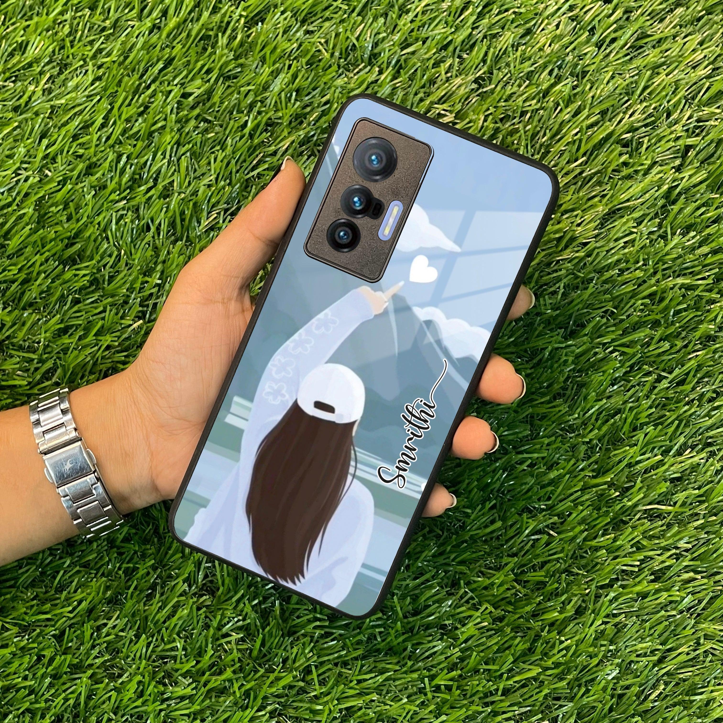 Chasing Dreams Customized Glass Case Cover For Vivo - ShopOnCliQ