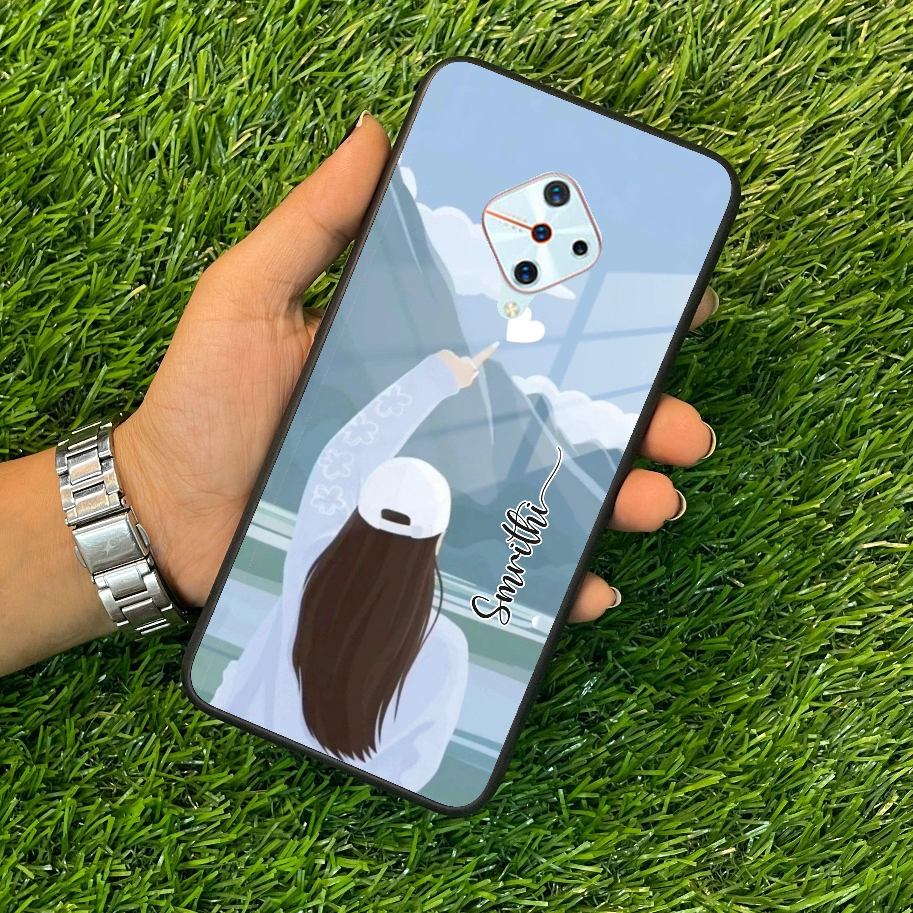Chasing Dreams Customized Glass Case Cover For Vivo - ShopOnCliQ