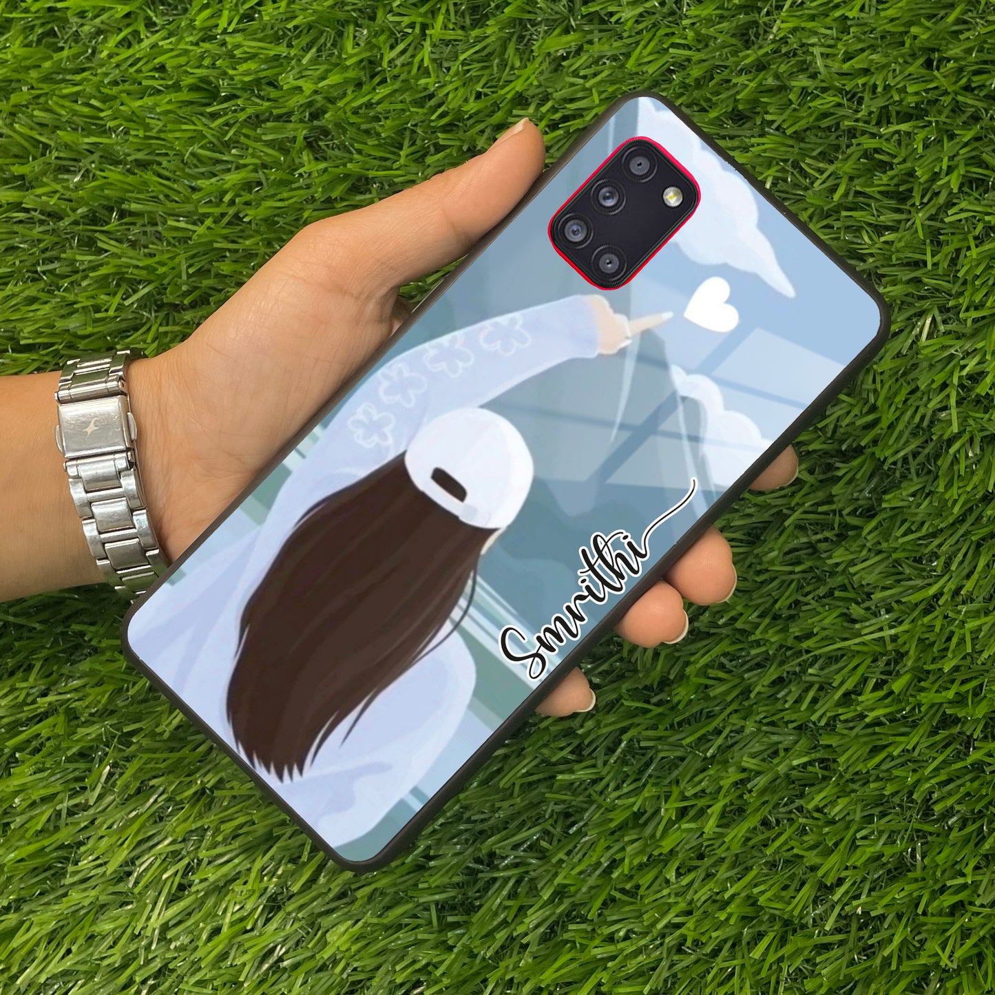 Chasing Dreams Customized Glass Case Cover for Samsung ShopOnCliQ