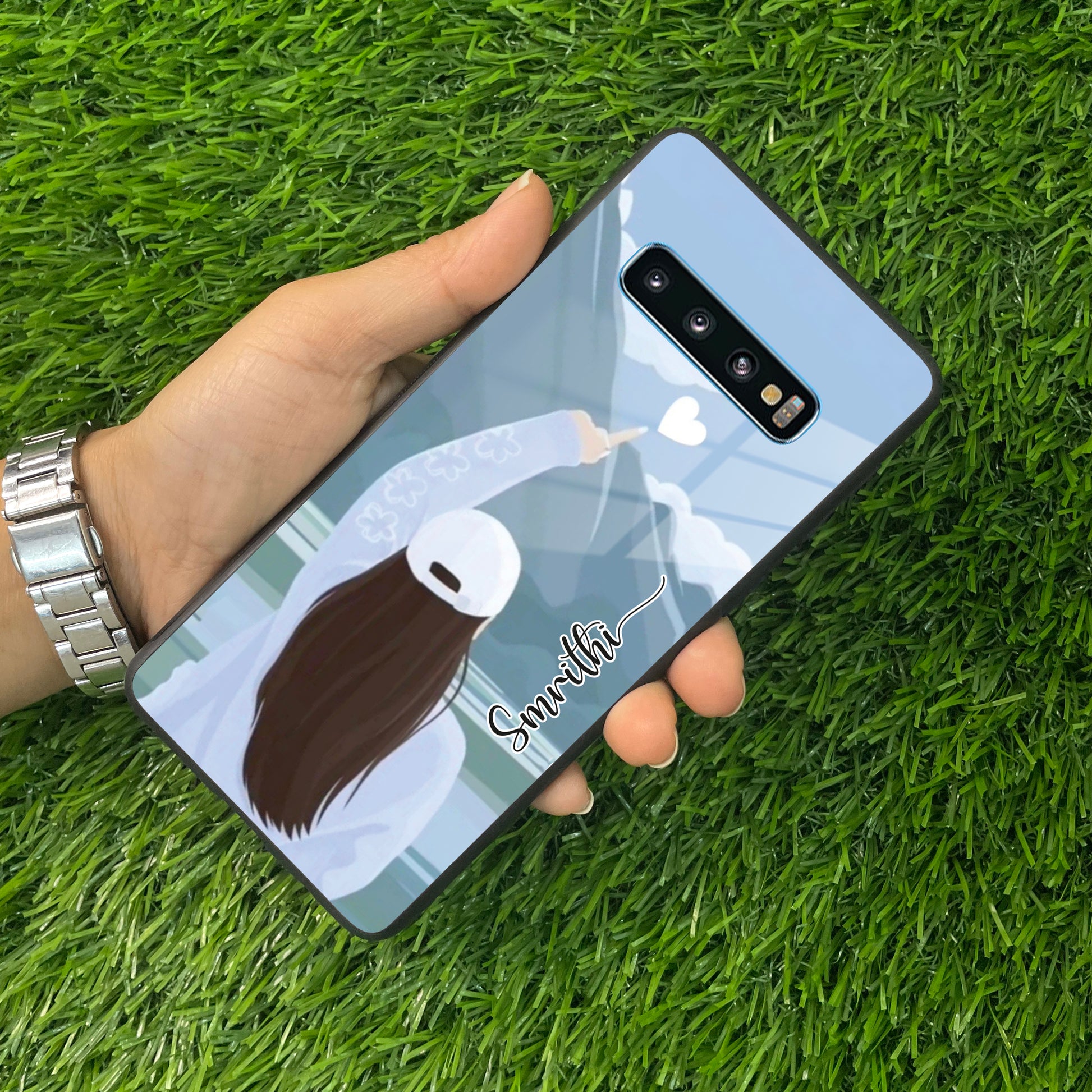 Chasing Dreams Customized Glass Case Cover for Samsung ShopOnCliQ