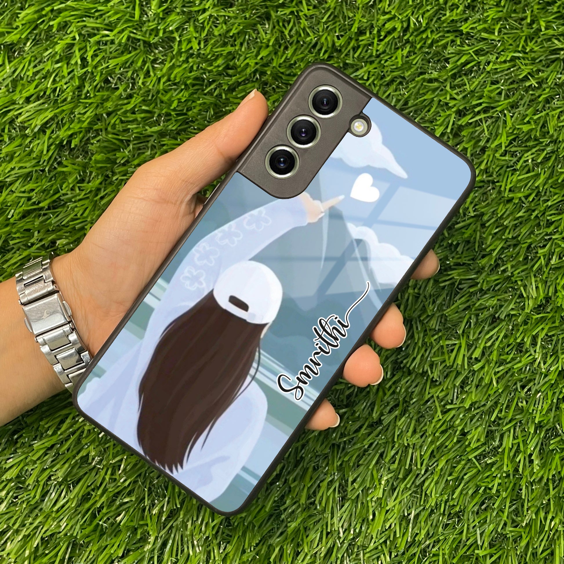 Chasing Dreams Customized Glass Case Cover for Samsung ShopOnCliQ