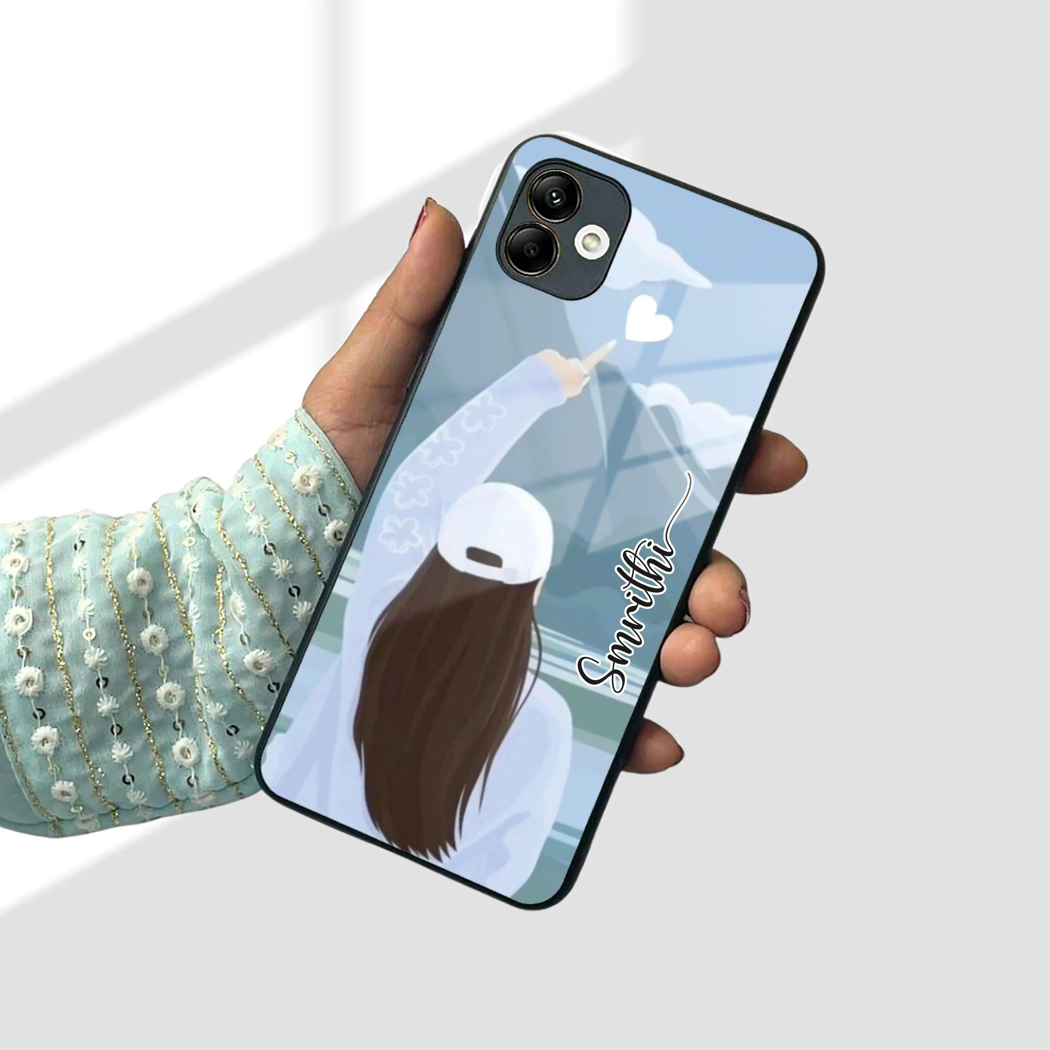 Chasing Dreams Customized Glass Case Cover for Samsung - ShopOnCliQ
