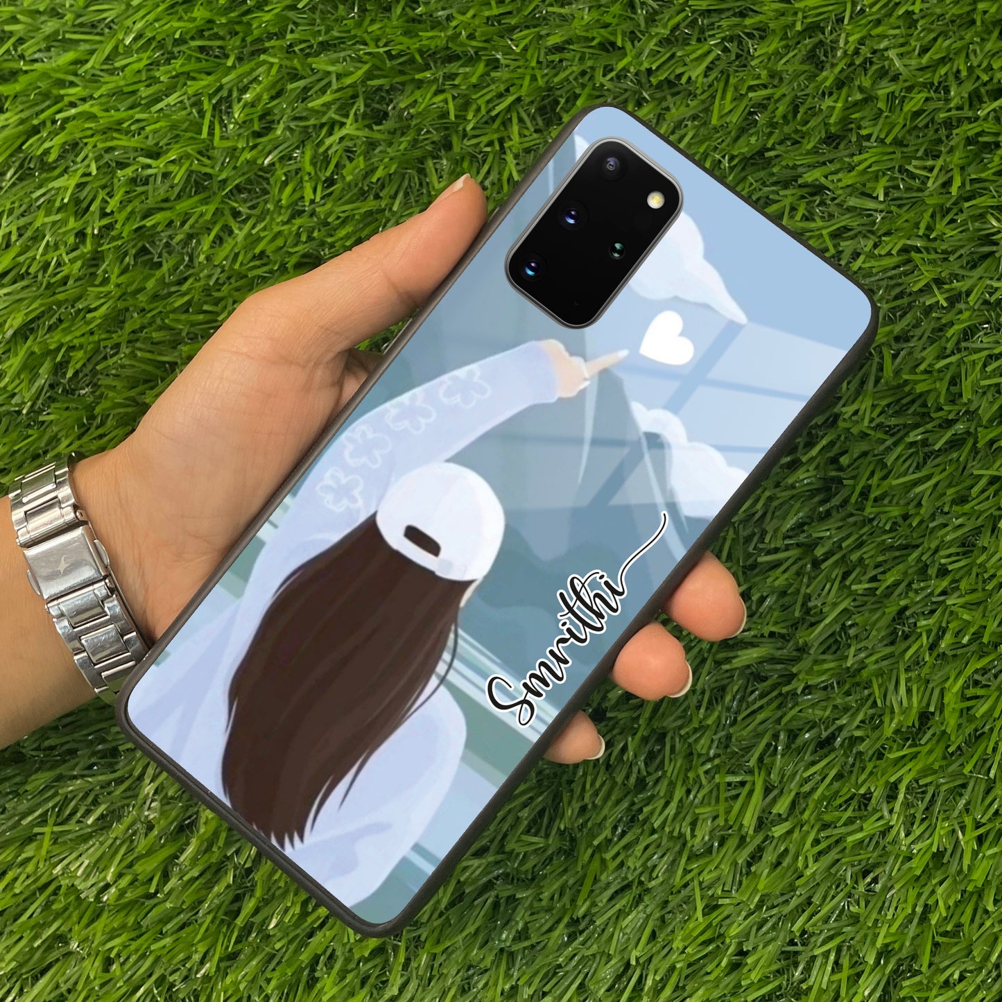 Chasing Dreams Customized Glass Case Cover for Samsung ShopOnCliQ