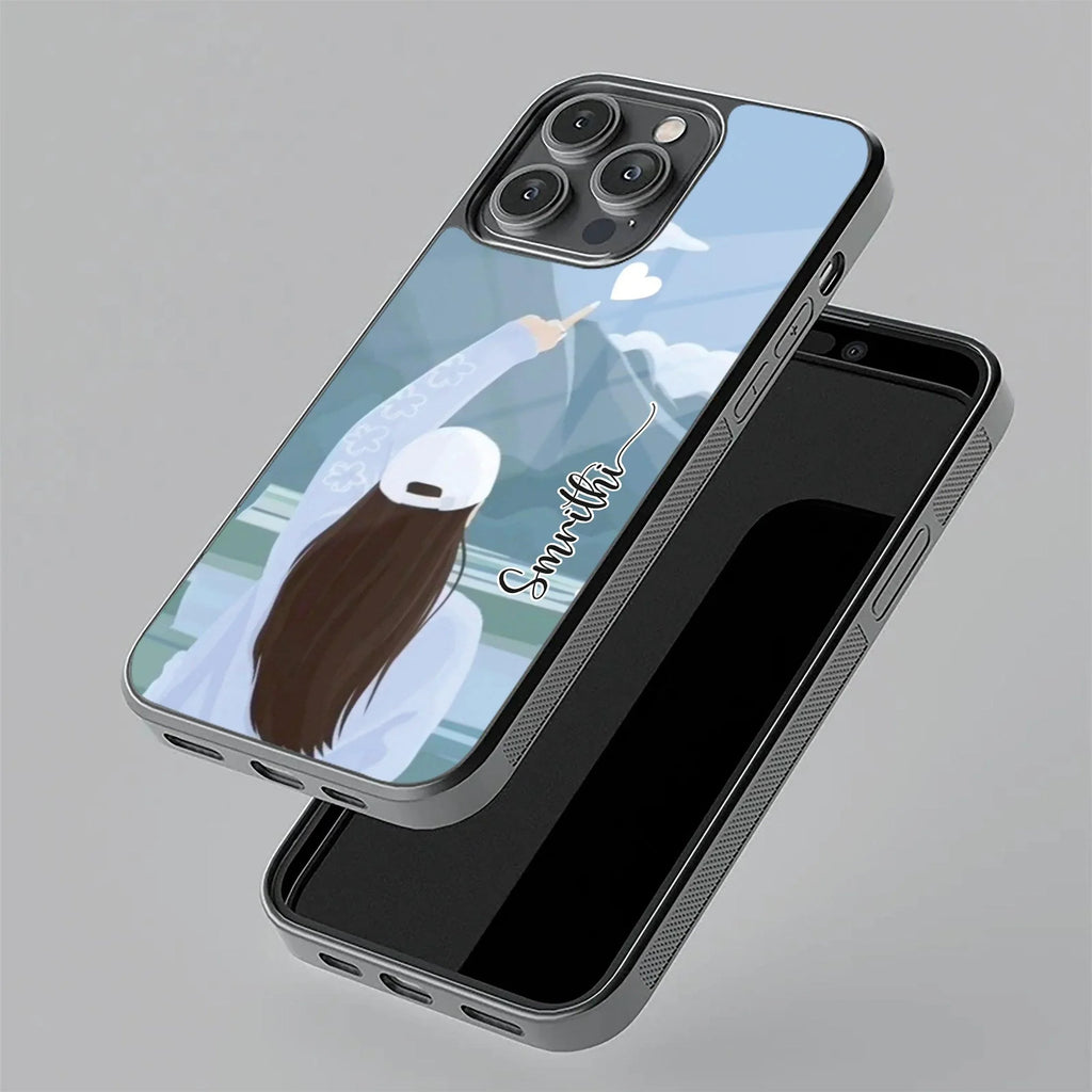 Chasing Dreams Customized Glass Case Cover for Samsung - ShopOnCliQ