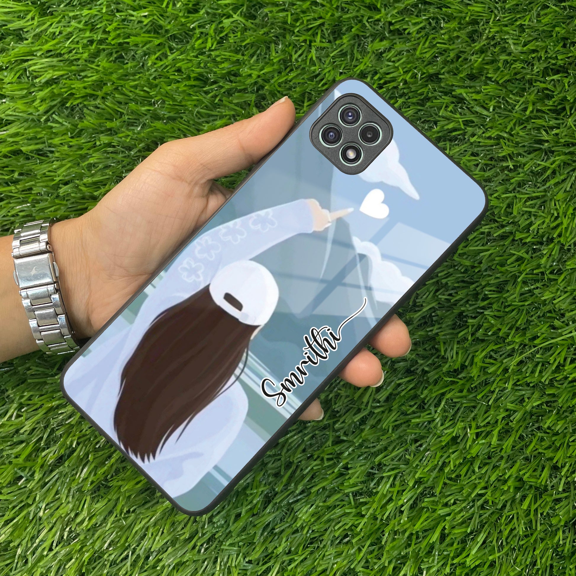 Chasing Dreams Customized Glass Case Cover for Samsung ShopOnCliQ