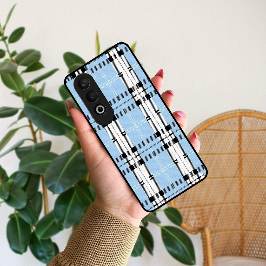 Check Glass Phone Case And Cover For OnePlus - ShopOnCliQ