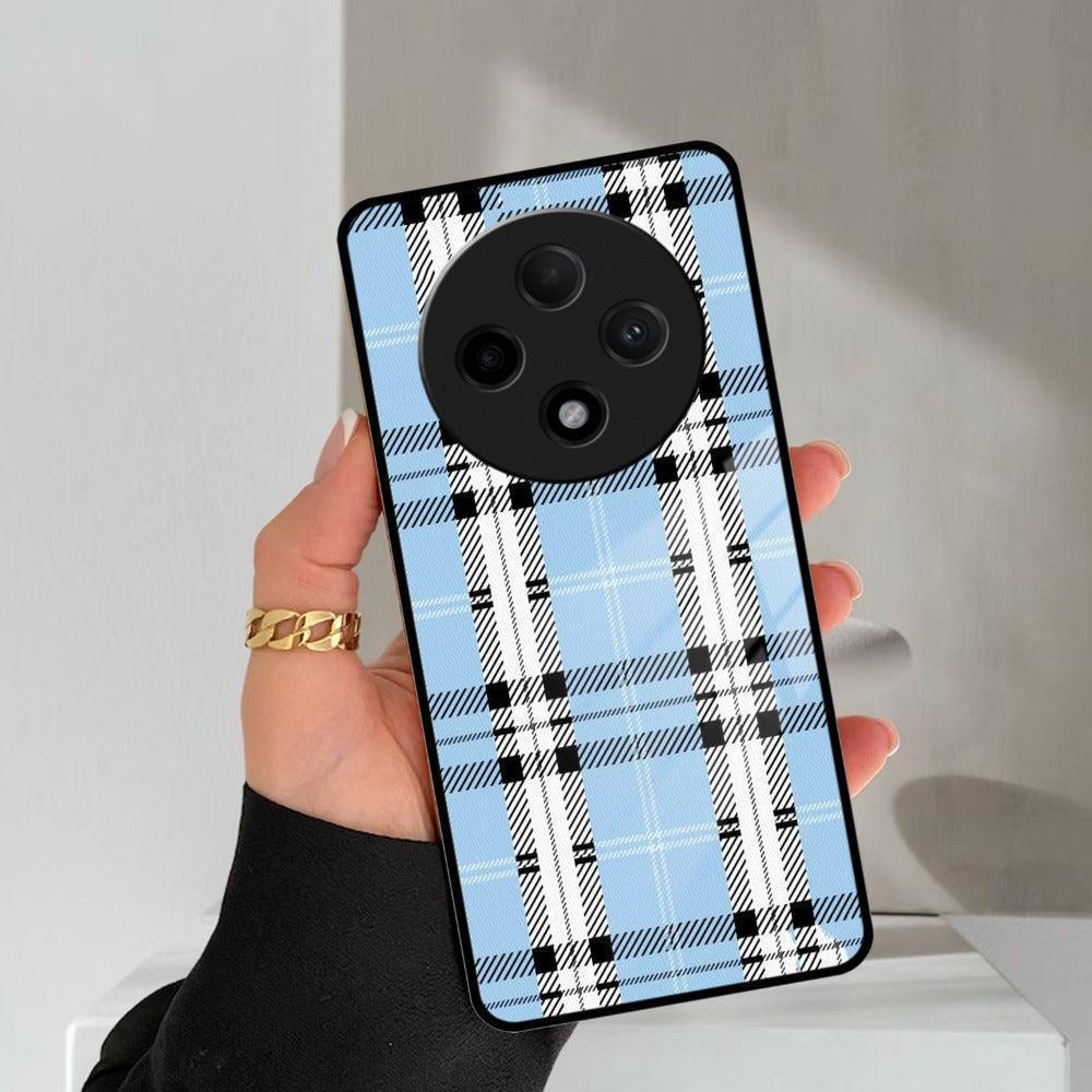 Check Glass Phone Case And Cover For Oppo - ShopOnCliQ