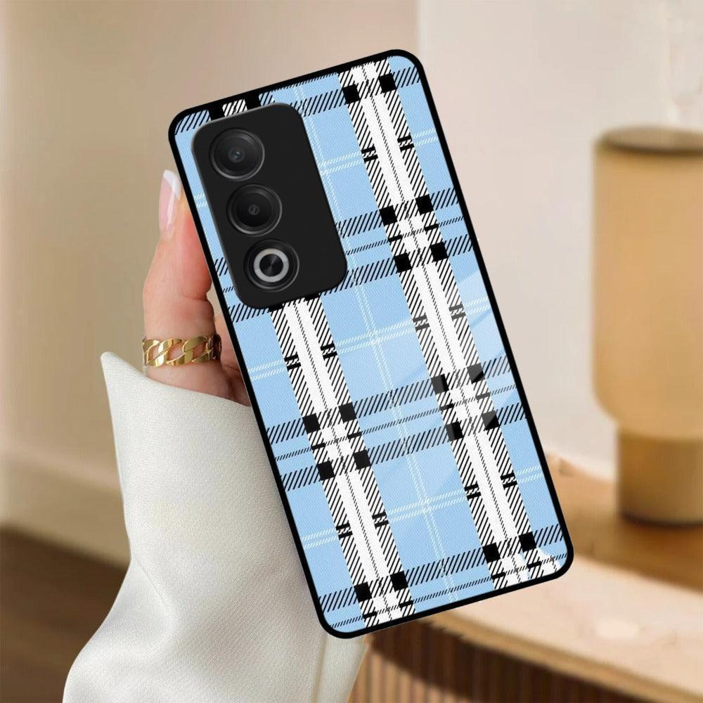Check Glass Phone Case And Cover For Oppo - ShopOnCliQ