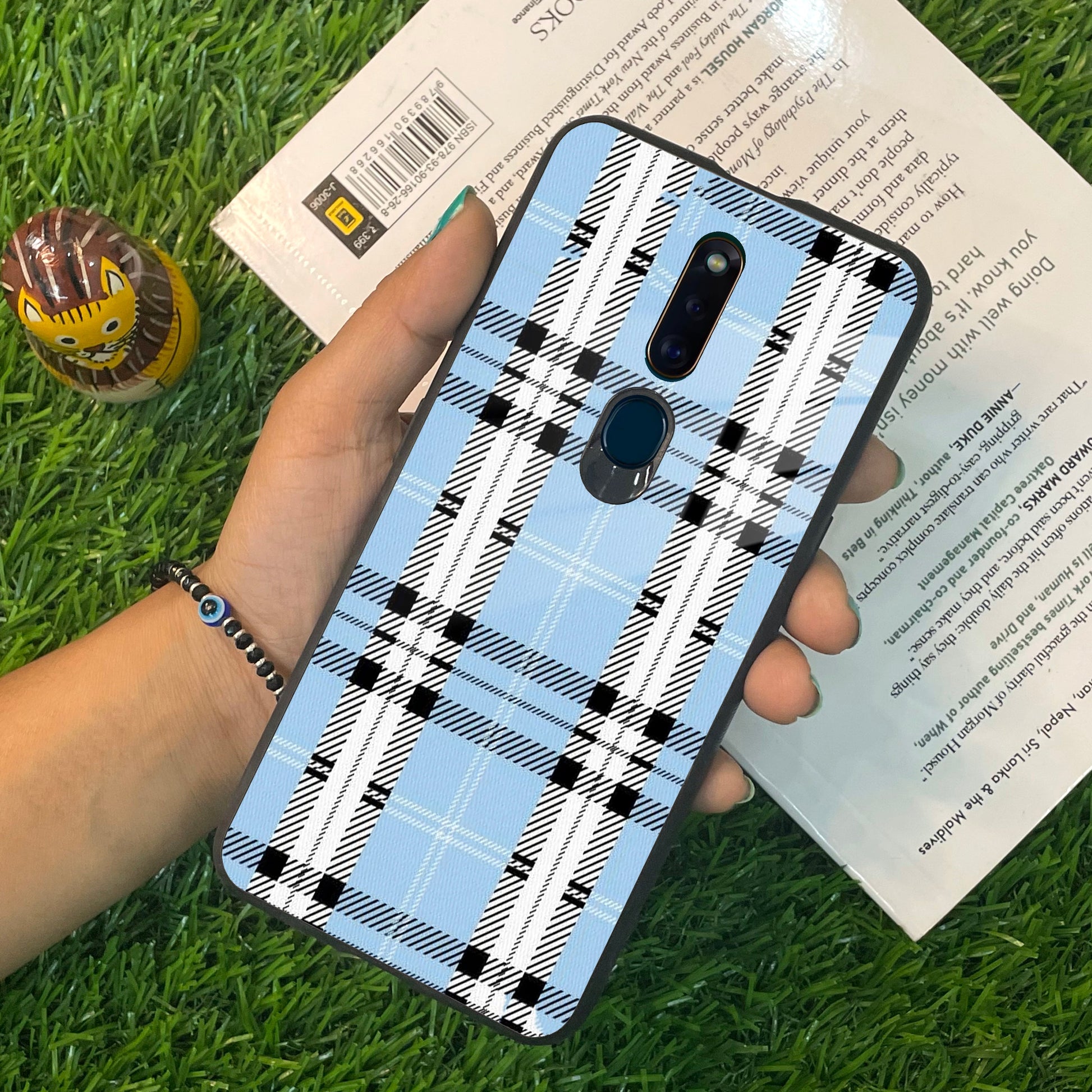 Check Glass Phone Case And Cover For Oppo ShopOnCliQ
