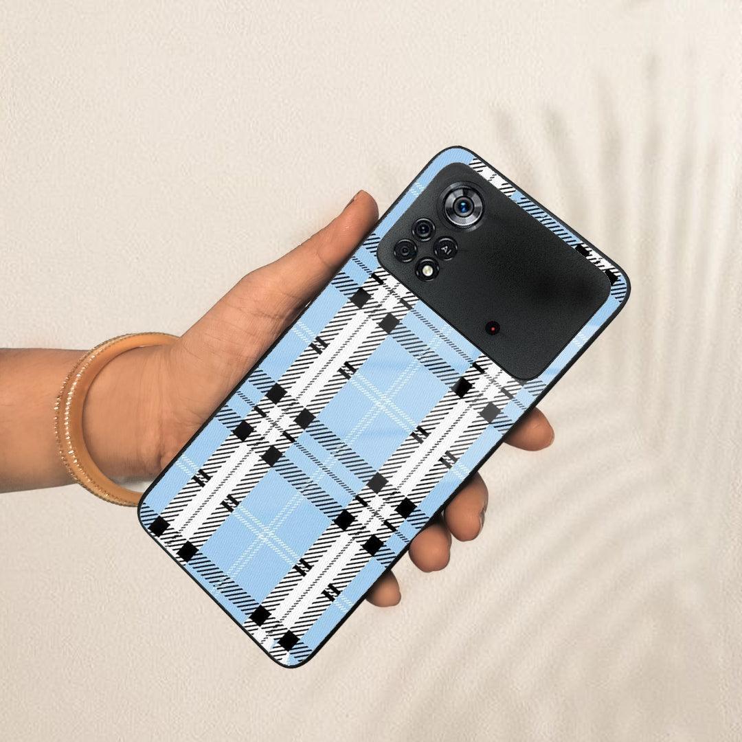 Check Glass Phone Case And Cover For Poco - ShopOnCliQ
