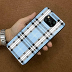 Check Glass Phone Case And Cover For Poco - ShopOnCliQ
