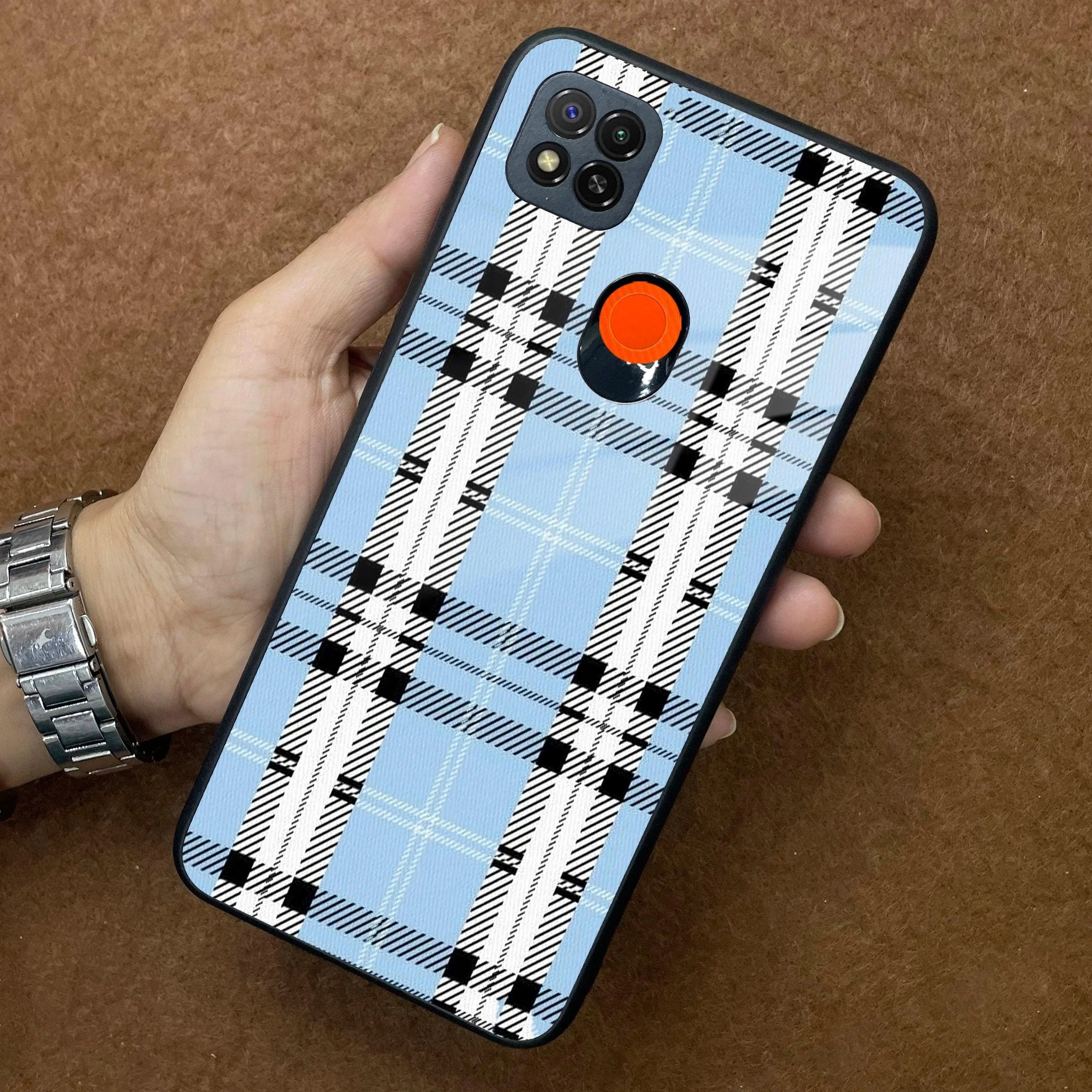 Check Glass Phone Case And Cover For Redmi/Xiaomi - ShopOnCliQ