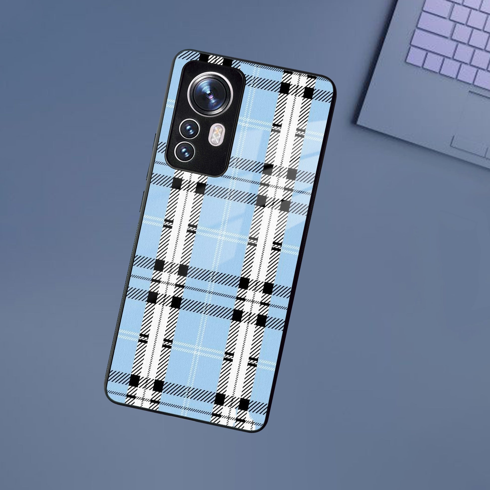 Check Glass Phone Case And Cover For Redmi/Xiaomi ShopOnCliQ