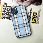 Check Glass Phone Case Cover For iPhone - ShopOnCliQ