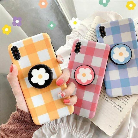 Check Print Hard Slim Matte Phone Case Cover ShopOnCliQ