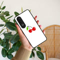 Cherry Glass Case Cover For OnePlus - ShopOnCliQ