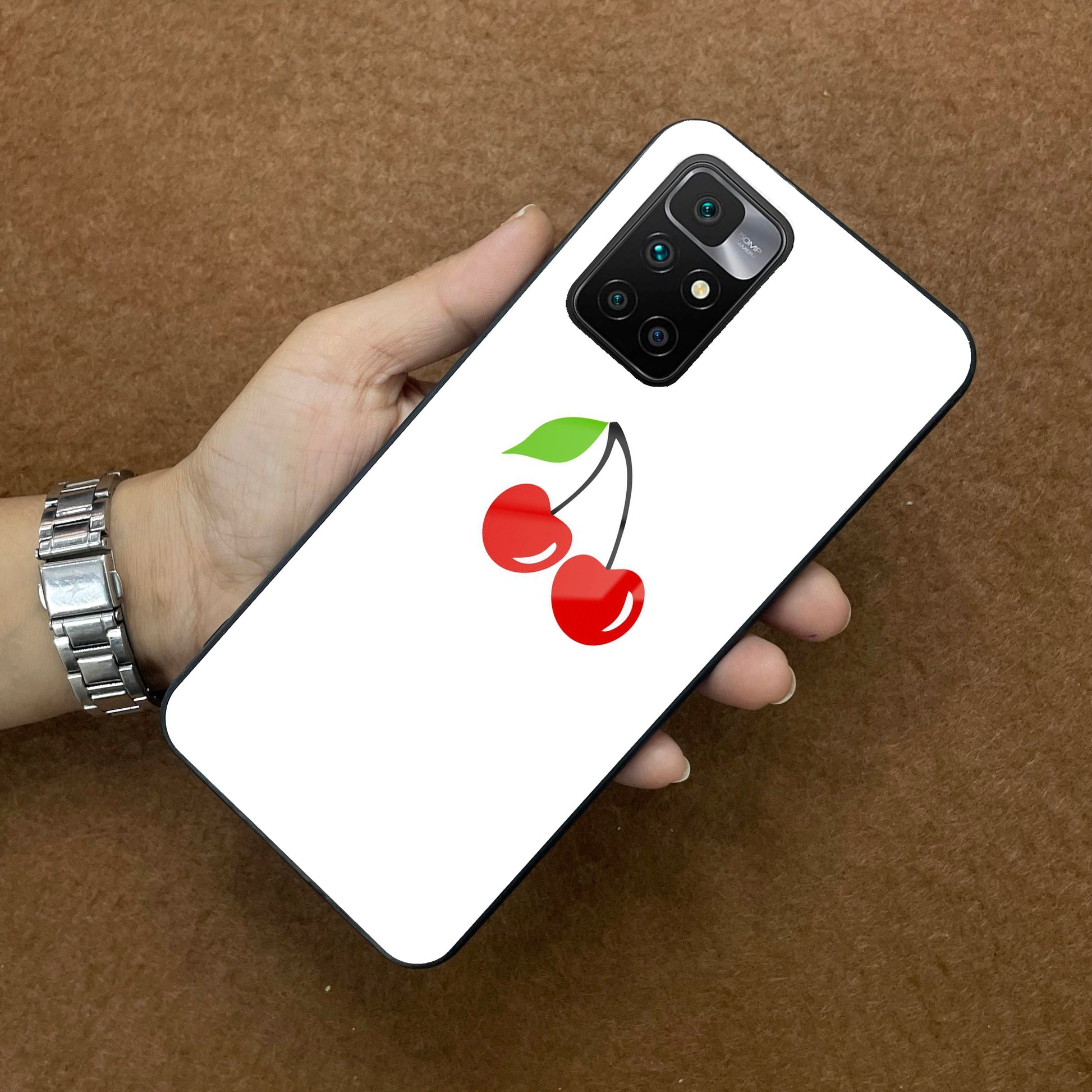 Cherry Glass Case Cover For Redmi/Xiaomi ShopOnCliQ