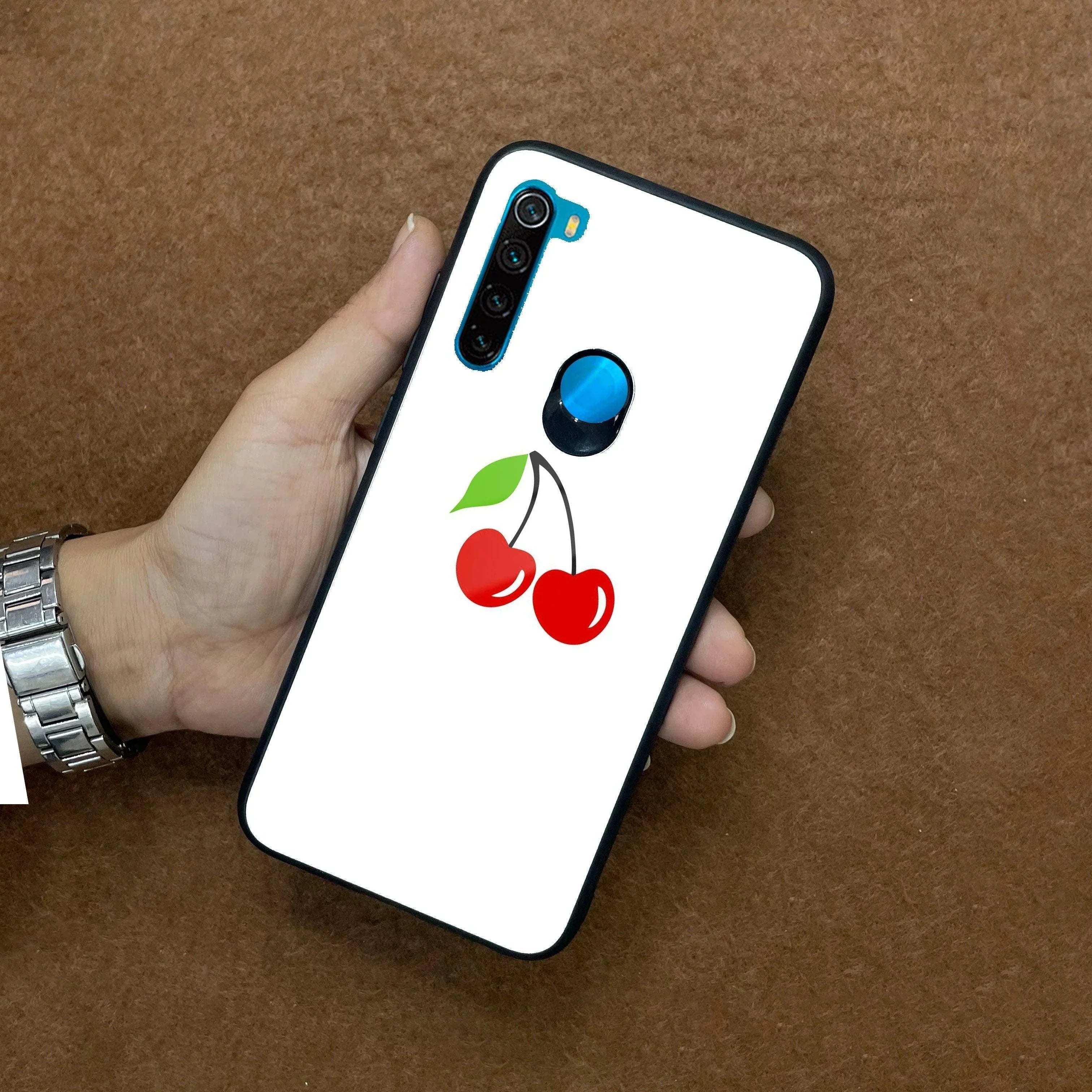 Cherry Glass Case Cover For Redmi/Xiaomi - ShopOnCliQ