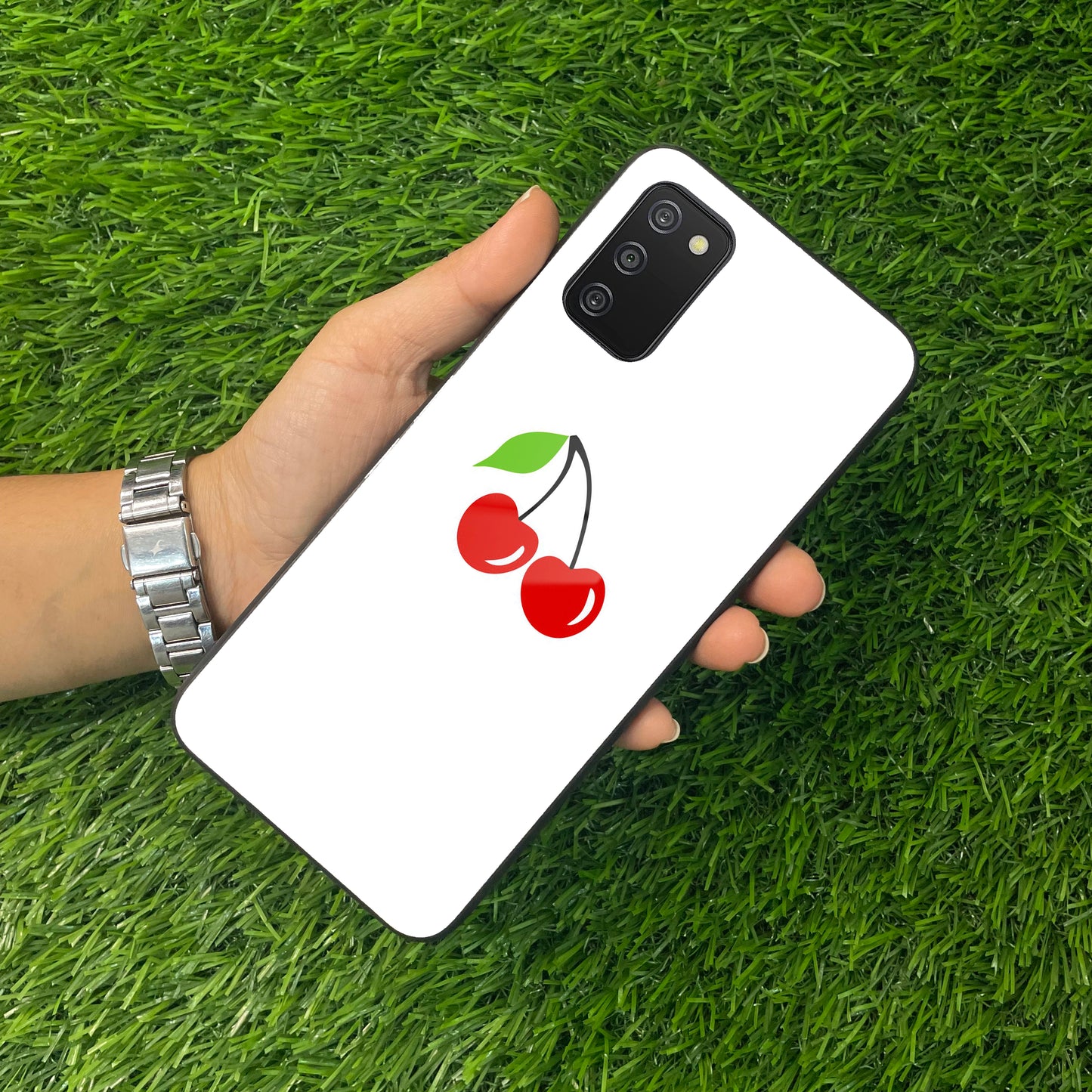 Cherry Glass Case Cover For Samsung ShopOnCliQ