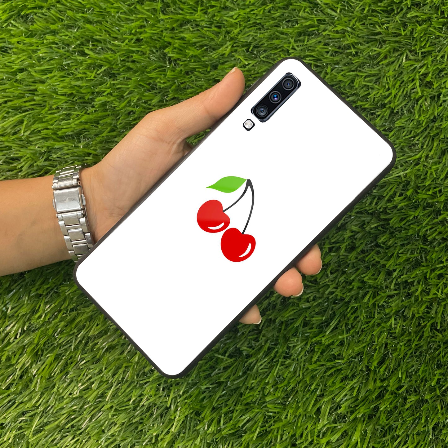 Cherry Glass Case Cover For Samsung ShopOnCliQ