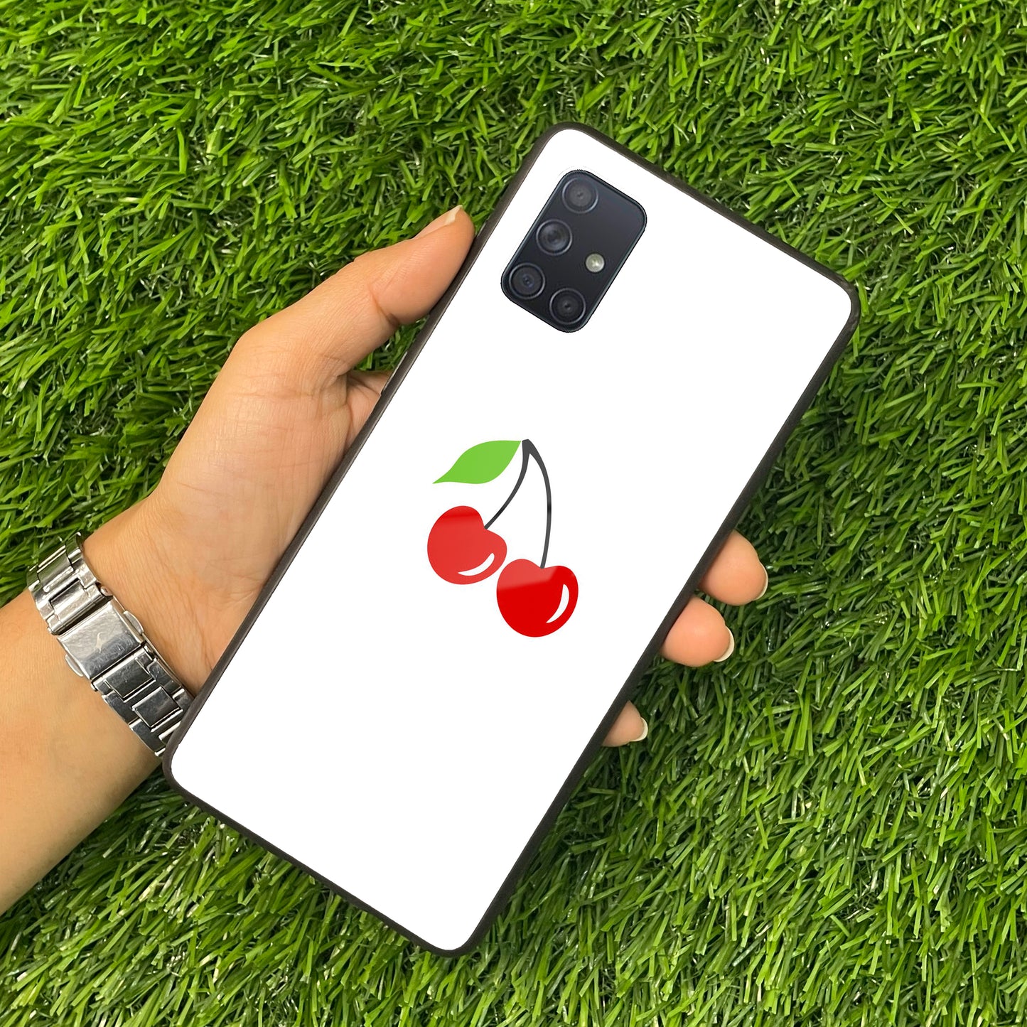 Cherry Glass Case Cover For Samsung ShopOnCliQ