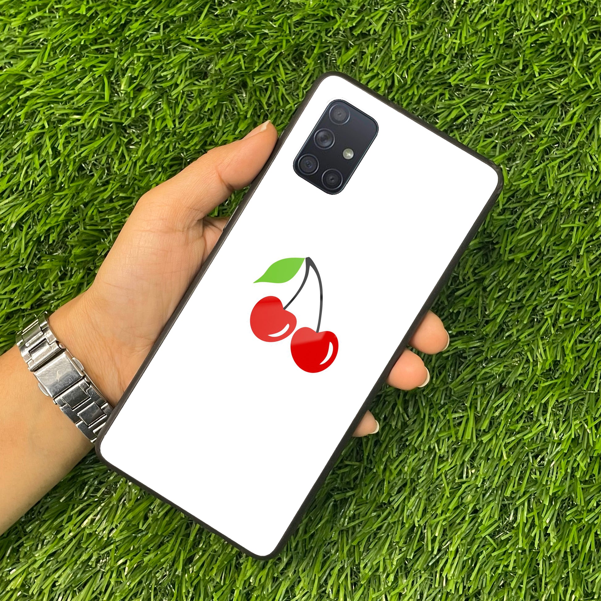 Cherry Glass Case Cover For Samsung ShopOnCliQ