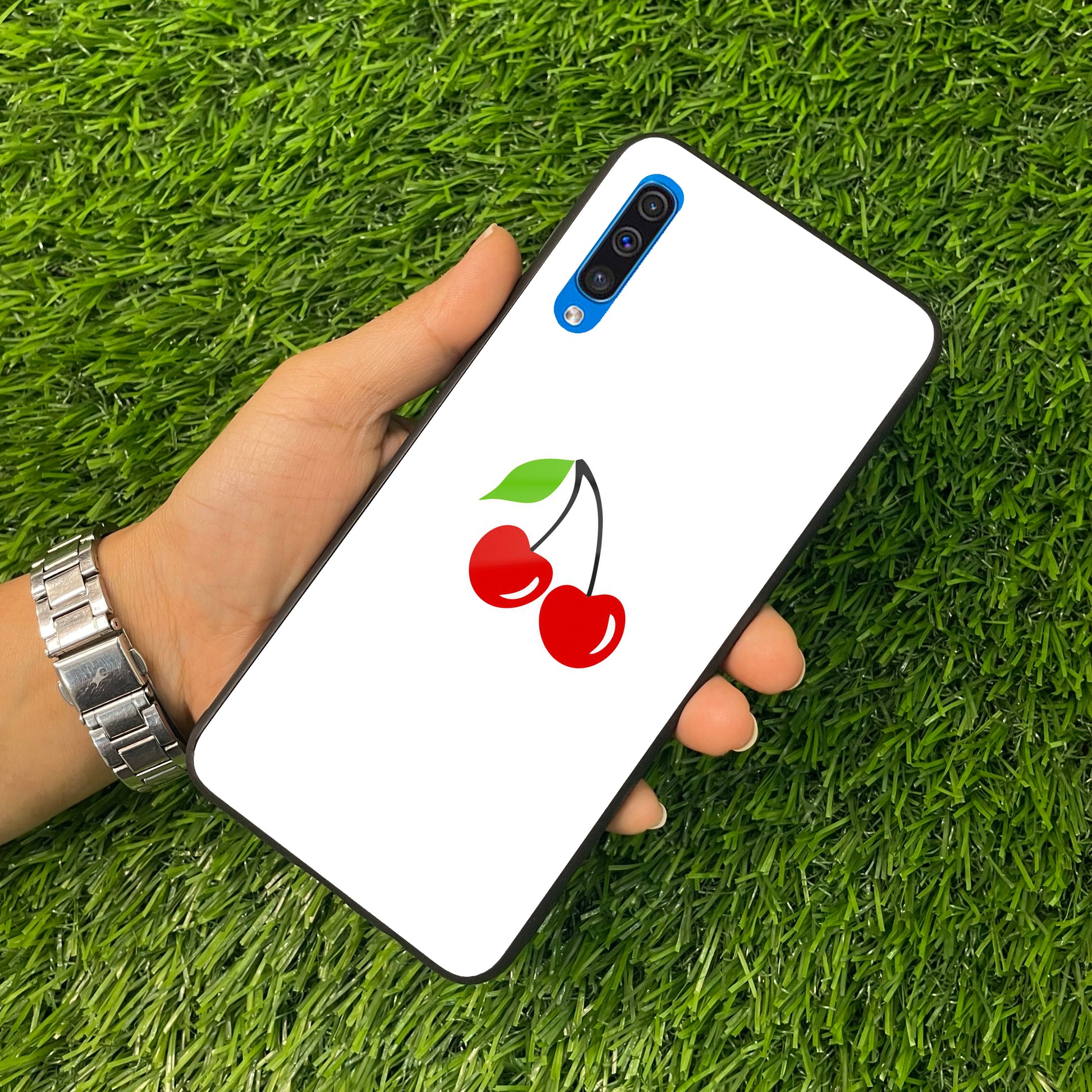 Cherry Glass Case Cover For Samsung ShopOnCliQ