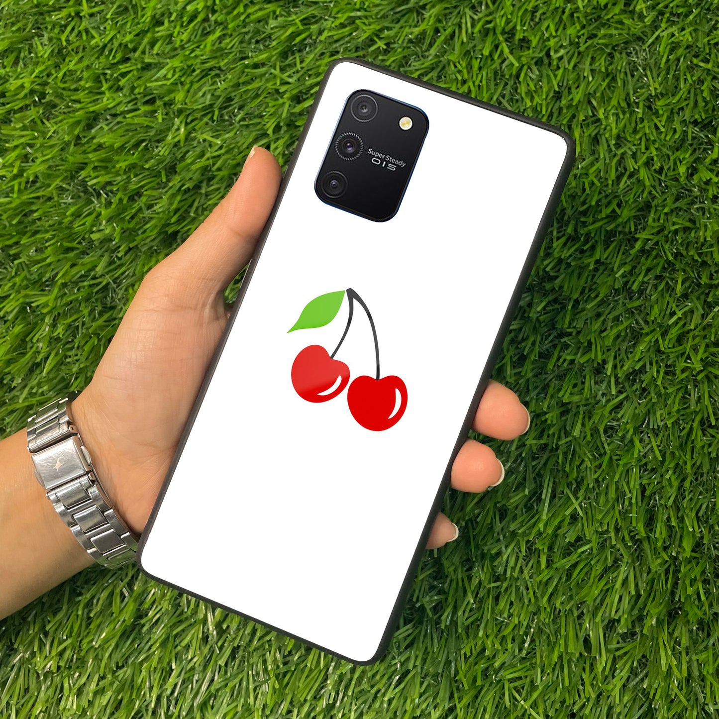 Cherry Glass Case Cover For Samsung ShopOnCliQ